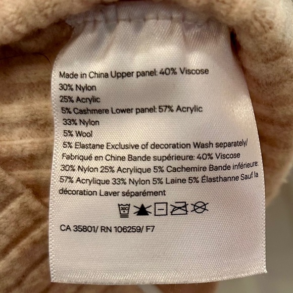 Lululemon sweater oversized beige/tan XS - Picture 6 of 8